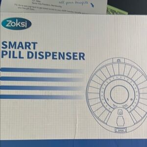 Zoksi Smart Pill Dispenser - White